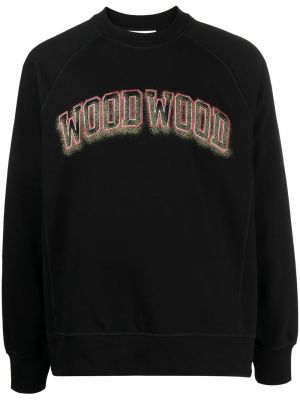 Sweatshirt Wood Wood schwarz