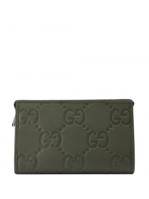 Kožená peňaženka Gucci zelená
