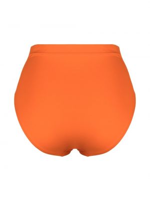 Bikini de cintura alta Eres naranja