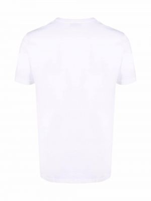 Medvilninis marškinėliai Brioni balta