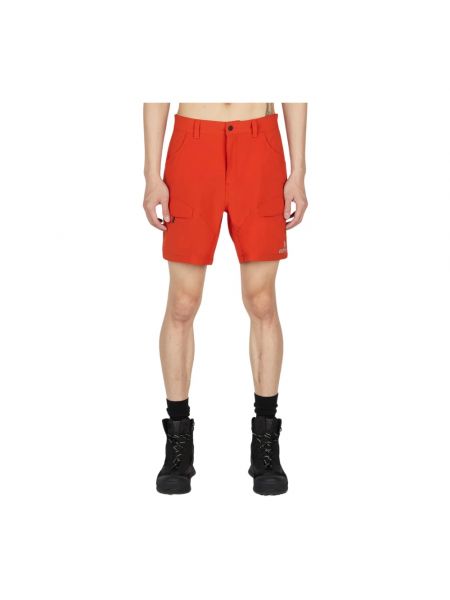 Casual shorts Ostrya orange
