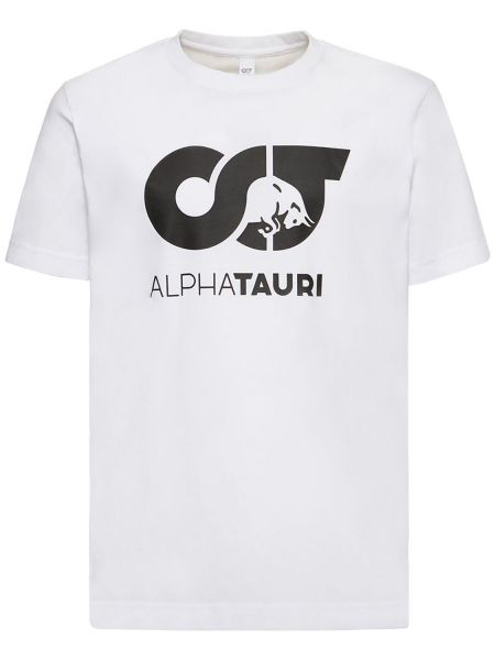 Bavlněné tričko Alphatauri