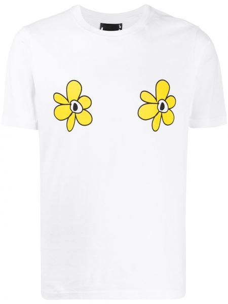 T-shirt w kwiaty z printem Perks And Mini