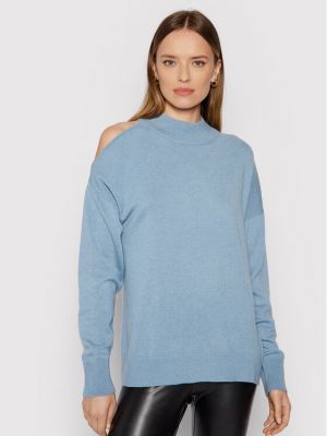 Пуловер Michael Michael Kors синьо