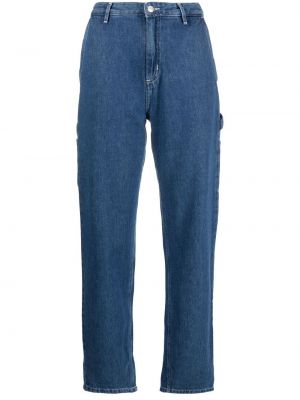 Straight leg jeans Carhartt Wip blu