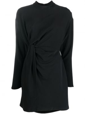 Asymmetrisk dress Erika Cavallini svart