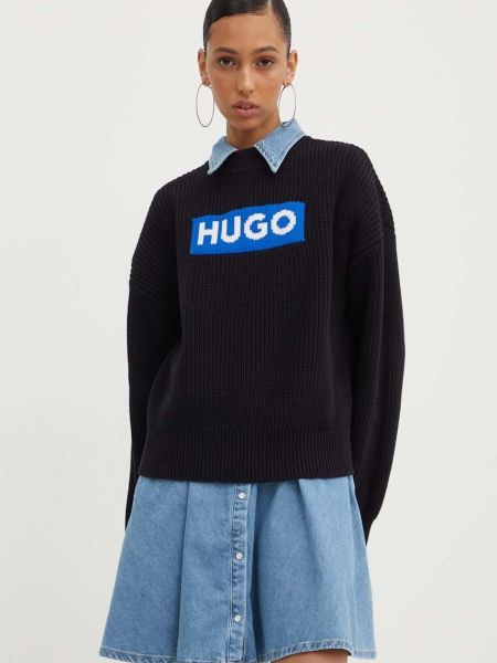 Sweter bawełniany Hugo Blue