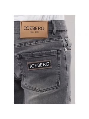 Skinny jeans Iceberg grau