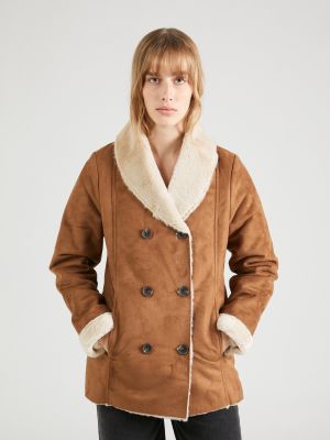 Žieminis paltas Springfield ruda