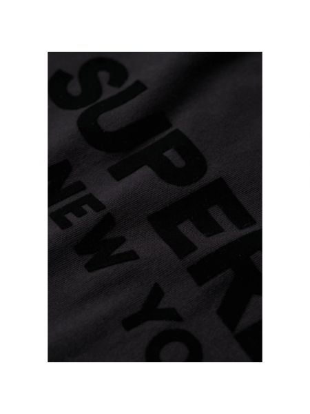 T-shirt Superdry schwarz