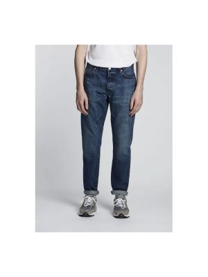 Slim fit skinny jeans Edwin blau