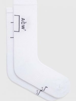 Ponožky A-cold-wall* bílé