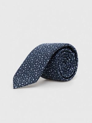 HUGO nyakkendő selyemkeverékből  - Ibolya