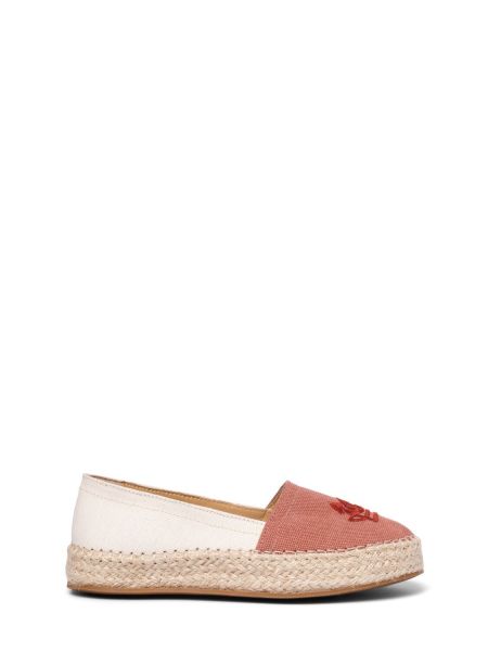 Bomull espadrillos for jenter Etro brun