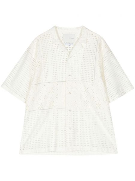 Риза Yoshiokubo бяло