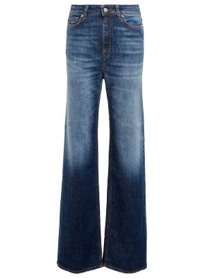 Voľné džínsy s vysokým pásom Dorothee Schumacher modrá