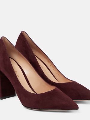 Mokka avokkaat Gianvito Rossi violetti