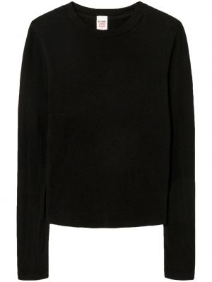 Пуловер Re/done черно