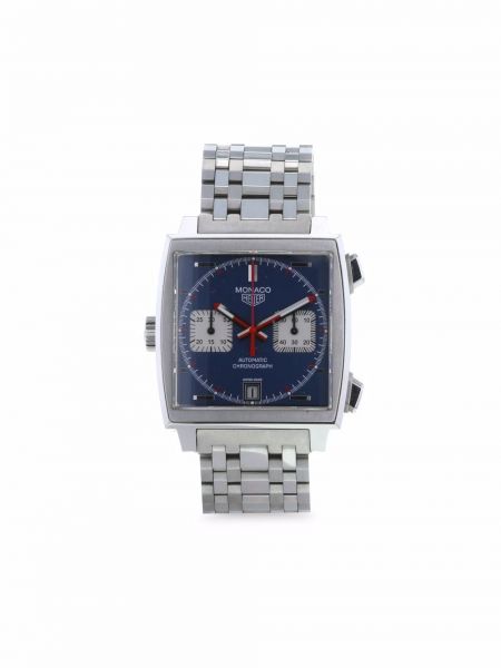 Montres Tag Heuer Pre-owned bleu