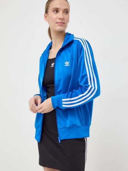 Толстовка Adidas Originals синяя