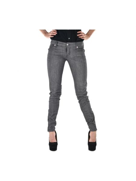 Skinny jeans Dsquared2 grau