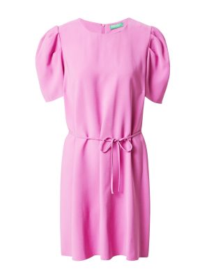 Μini φόρεμα United Colors Of Benetton ροζ