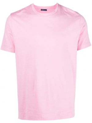 Тениска Finamore 1925 Napoli розово