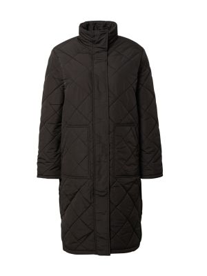 Zimski kaput Selected Femme crna