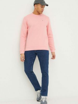 Bluza Tommy Jeans różowa
