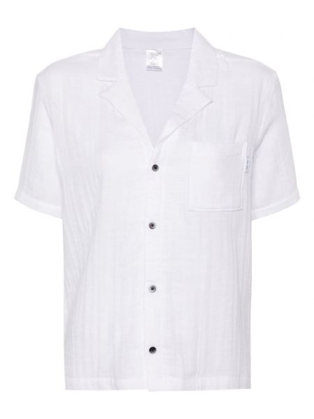 Bavlnená košeľa Calvin Klein biela