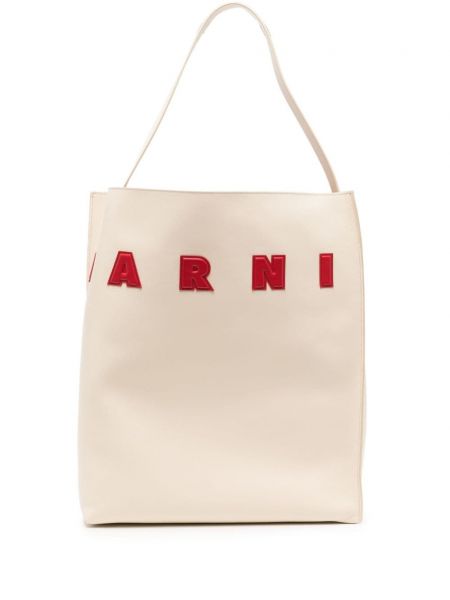 Mini-sac en cuir Marni