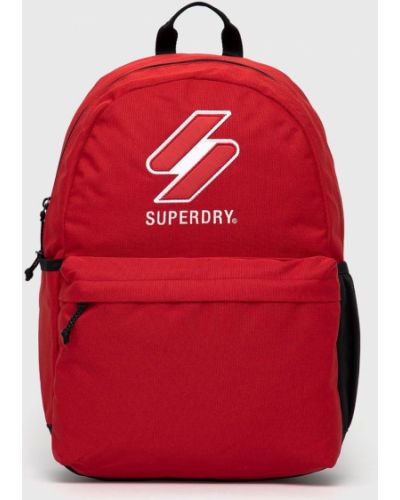 Plecak Superdry czerwony