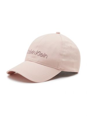 Cappello con visiera Calvin Klein rosa