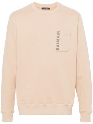 Памучен пуловер Balmain
