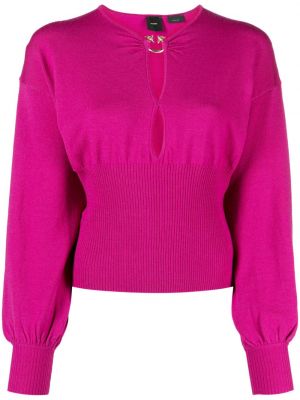 Sweter wełniany Pinko