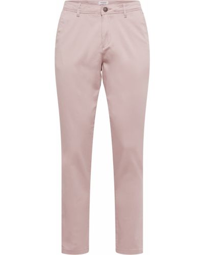 Chino nadrág Jack & Jones rózsaszín