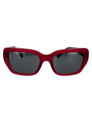 Sluneční brýle Ralph Lauren červené