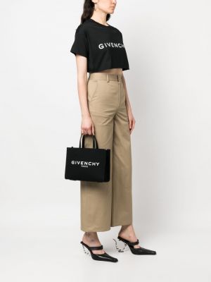 Shopper kabelka s potiskem Givenchy