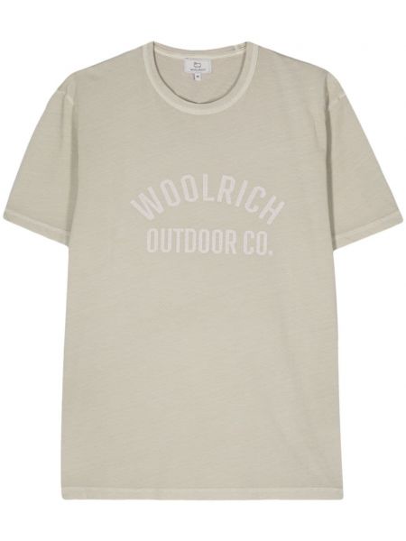 T-shirt Woolrich grøn