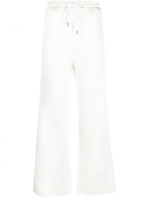 Relaxed спортни панталони Lanvin бяло