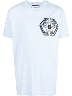 T-shirt Philipp Plein blå