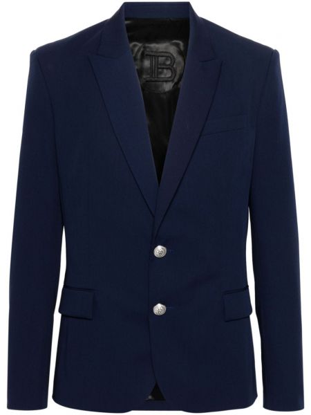 Blazer Balmain blå