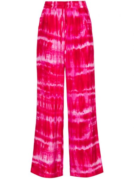 Παντελόνι με ίσιο πόδι P.a.r.o.s.h. ροζ