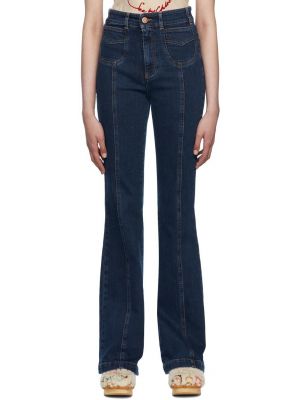 Расклешенные джинсы Emily цвета индиго See by Chloé