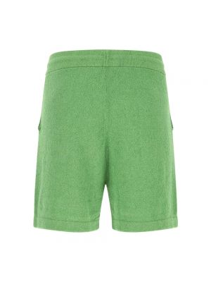 Pantalones Nanushka verde