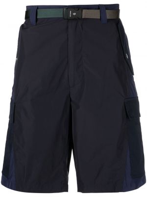 Cargo shorts Moncler blå