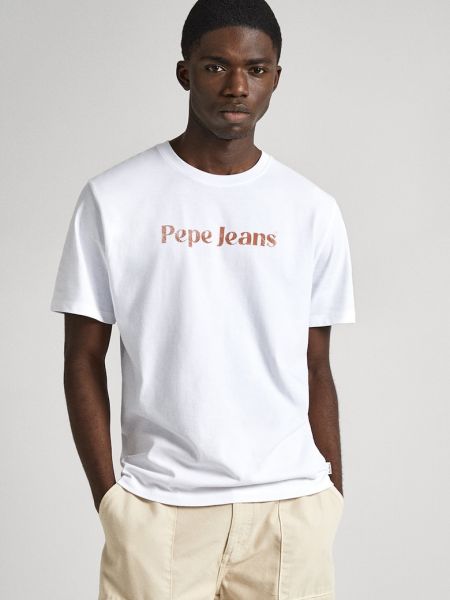 Поло Pepe Jeans London коричневое