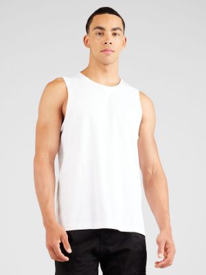 Αθλητική μπλούζα Nike λευκό