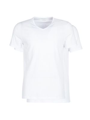 Rövid ujjú póló Emporio Armani Underwear fehér