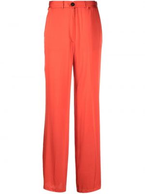 Pantaloni baggy Forte Forte arancione